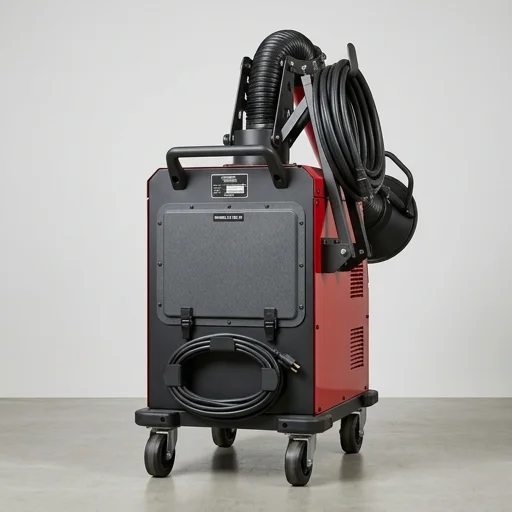 Lincoln Electric Fume Extractor view 2