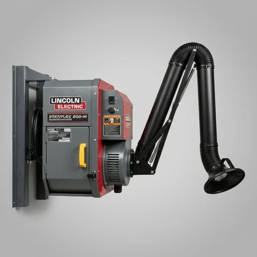 Lincoln Electric Fume Extractor view 3
