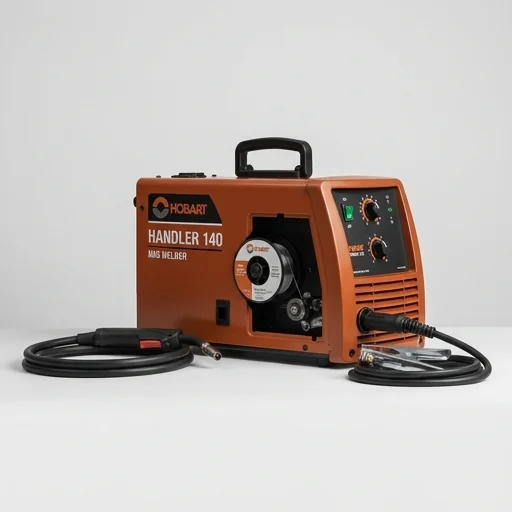 Hobart Handler 140 MIG Welder view 3