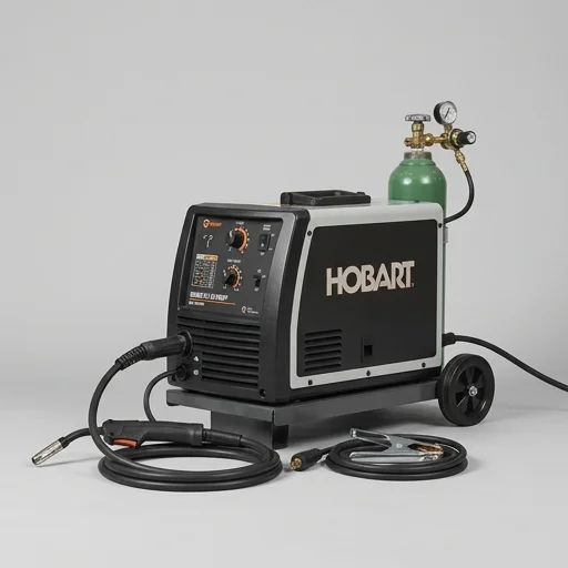 Hobart Handler 210MVP MIG Welder view 3
