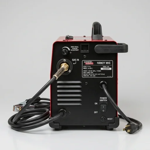 Lincoln Electric Handy MIG Welder view 2