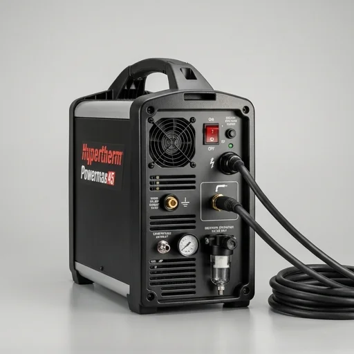Hypertherm Powermax45 view 2