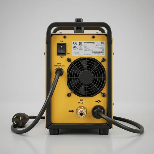 Hypertherm Powermax85 view 2