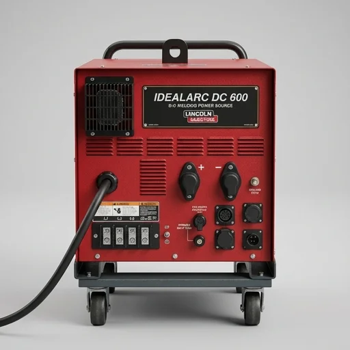Lincoln Electric Idealarc DC 600 view 2