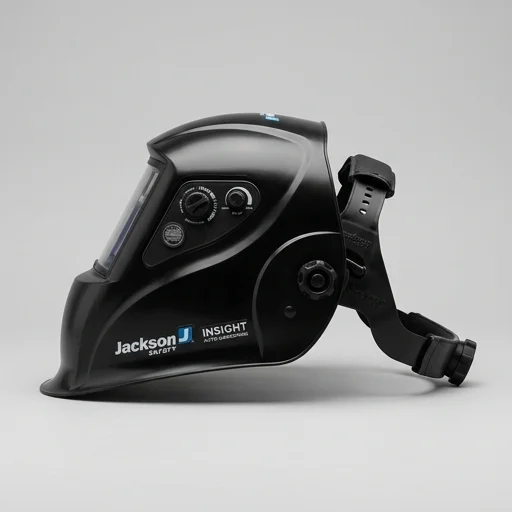 Jackson Safety Insight Variable Auto Darkening Welding Helmet view 2