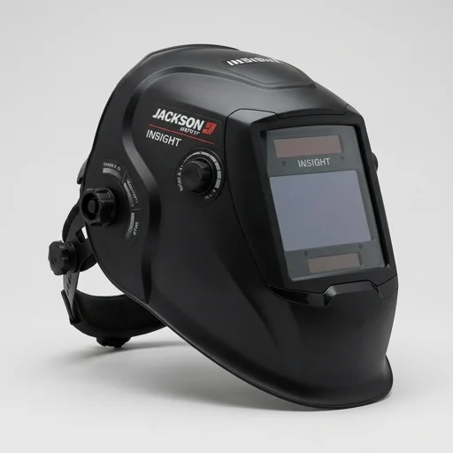 Jackson Safety Insight Variable Auto Darkening Welding Helmet view 3
