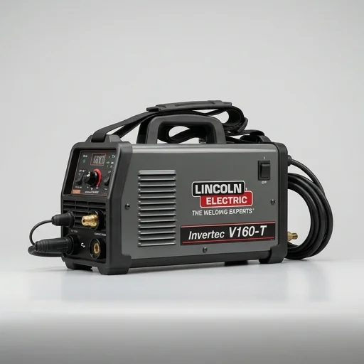 Lincoln Electric Invertec V160-T TIG Welder view 3