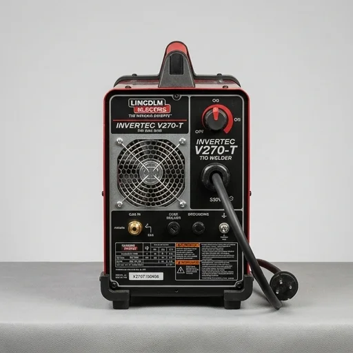 Lincoln Electric Invertec V270-T TIG Welder view 2