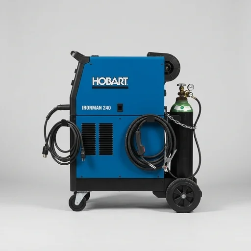 Hobart Ironman 240 MIG Welder view 3
