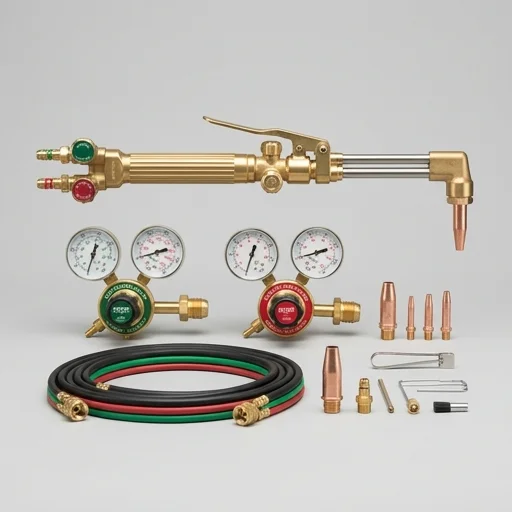 Victor Journeyman Torch Kit view 2