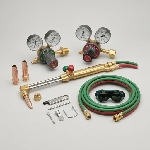 Victor Journeyman Torch Kit view 3