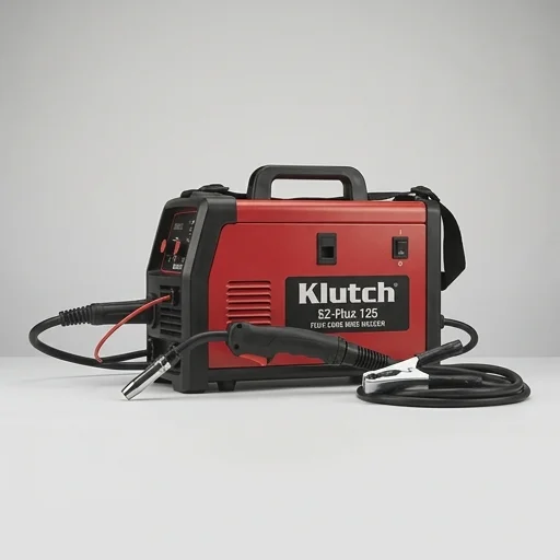 Klutch EZ-Flux 125 MIG Welder view 3