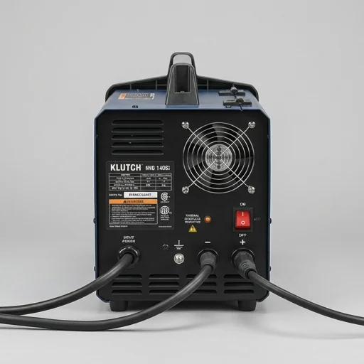 Klutch MIG 140Si MIG Welder view 2