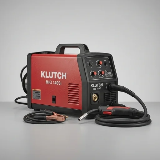 Klutch MIG 140Si MIG Welder view 3