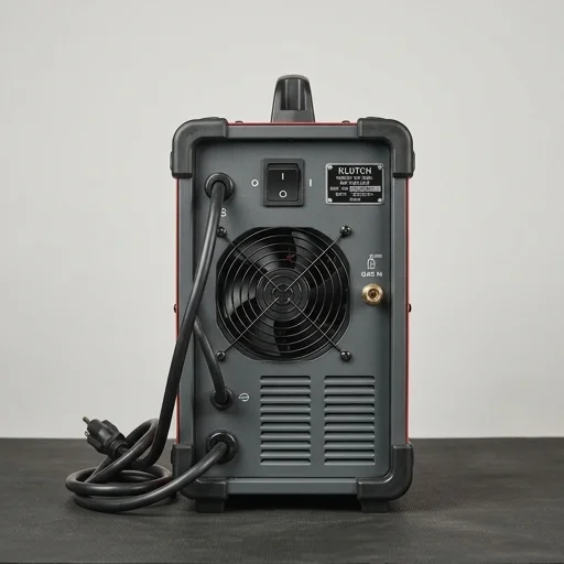 Klutch Mig 200si MIG Welder view 2