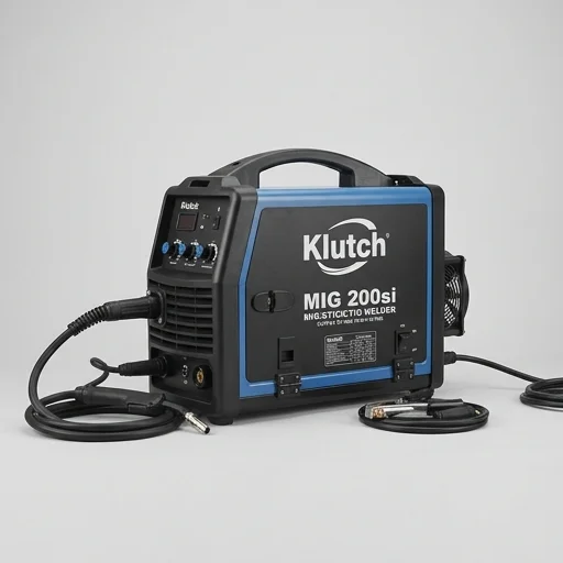 Klutch Mig 200si MIG Welder view 3