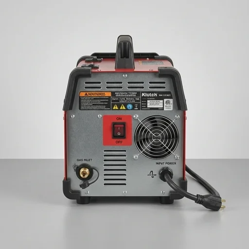 Klutch MIG 210 MST Welder view 2
