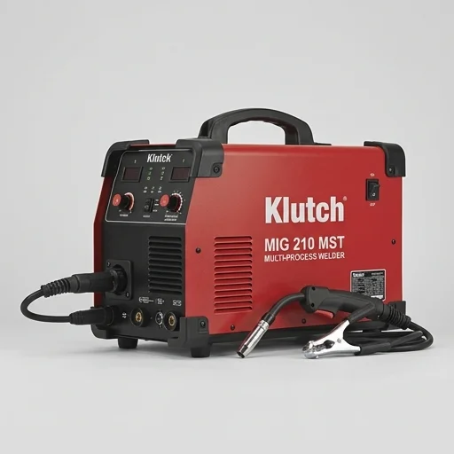 Klutch MIG 210 MST Welder view 3