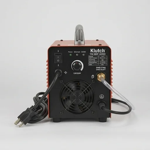 Klutch TIG 200P AC/DC TIG Welder view 2