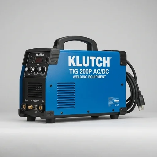 Klutch TIG 200P AC/DC TIG Welder view 3