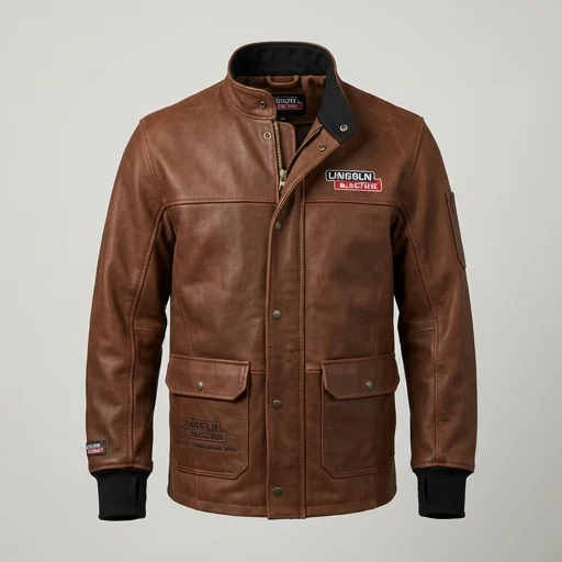 Lincoln Electric Leather Welding Jacket