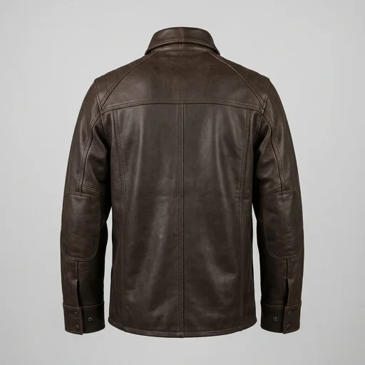 Lincoln Electric Leather Welding Jacket view 2