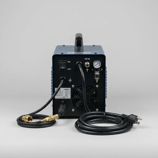 LOTOS LTP5000D Plasma Cutter view 2