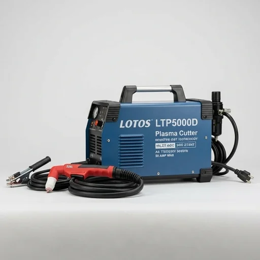 LOTOS LTP5000D Plasma Cutter view 3
