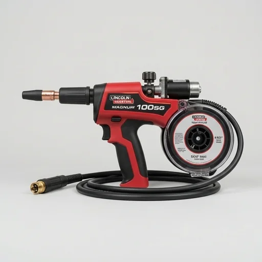 Lincoln Electric Magnum 100SG Spool Gun view 2