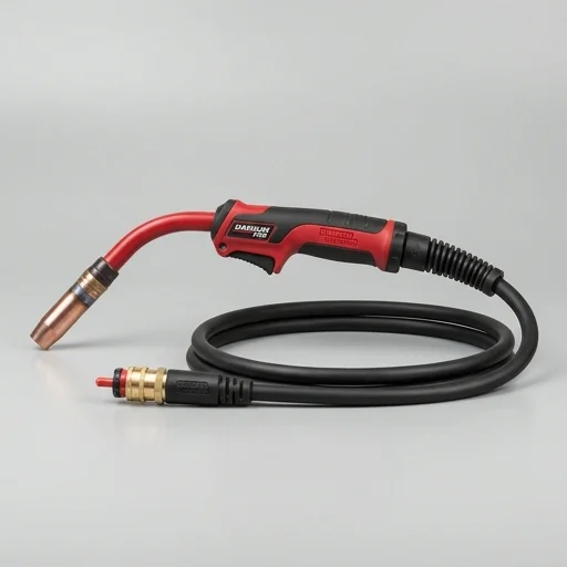 Lincoln Electric Magnum PRO Curved MIG Gun view 2