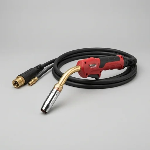 Lincoln Electric Magnum PRO Curved MIG Gun view 3