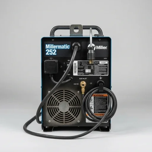 Miller Electric Millermatic 252 view 2