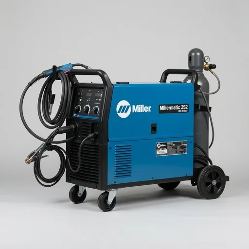 Miller Electric Millermatic 252 view 3