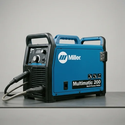 Miller Electric Multimatic 200 view 3