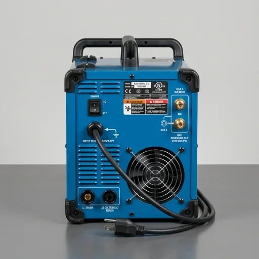 Miller Electric Multimatic 215 view 2