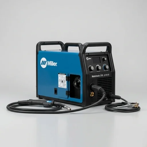 Miller Electric Multimatic 215 view 3