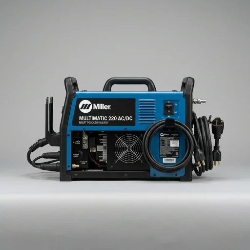Miller Electric Multimatic 220 AC/DC view 3