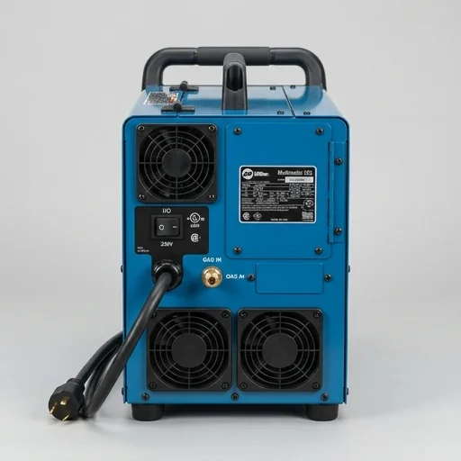 Miller Electric Multimatic 255 view 2