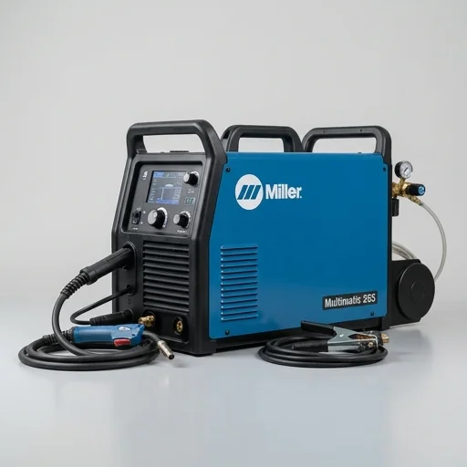 Miller Electric Multimatic 255 view 3