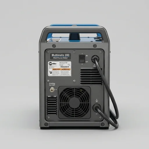 Miller Electric Multimatic 350 view 2