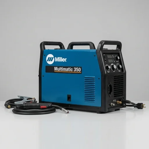 Miller Electric Multimatic 350 view 3