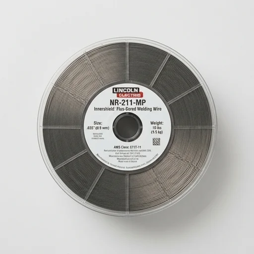 Lincoln Electric NR-211-MP Innershield Flux-Cored Welding Wire view 3