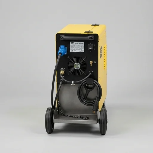 ESAB Origo Mig C280 view 2