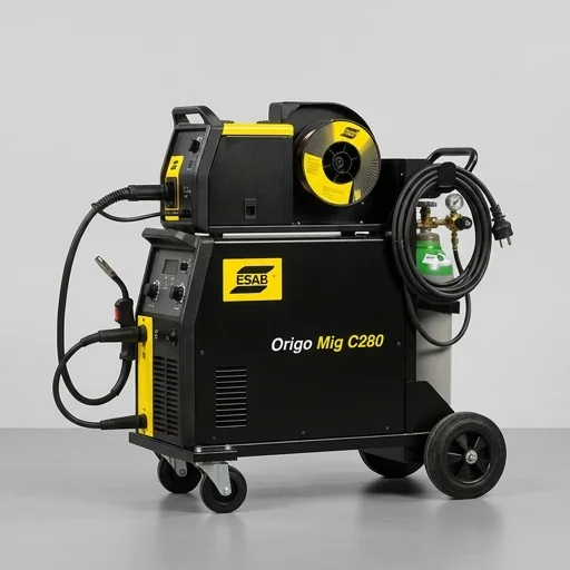 ESAB Origo Mig C280 view 3