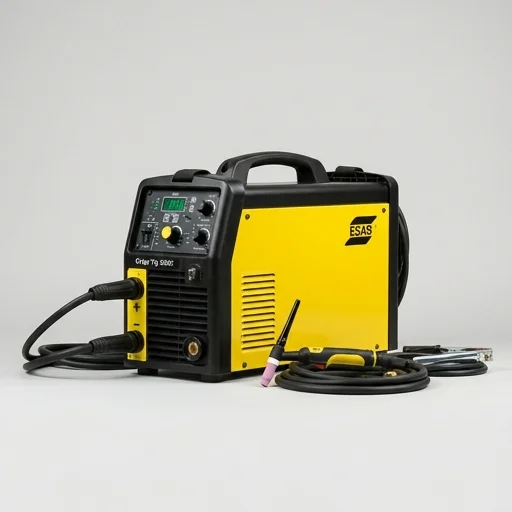 ESAB Origo Tig 3000i view 3