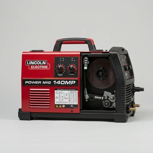 Lincoln Electric POWER MIG 140MP Multi-Process Welder view 3