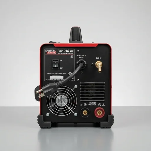 Lincoln Electric Power MIG 210 MP view 2
