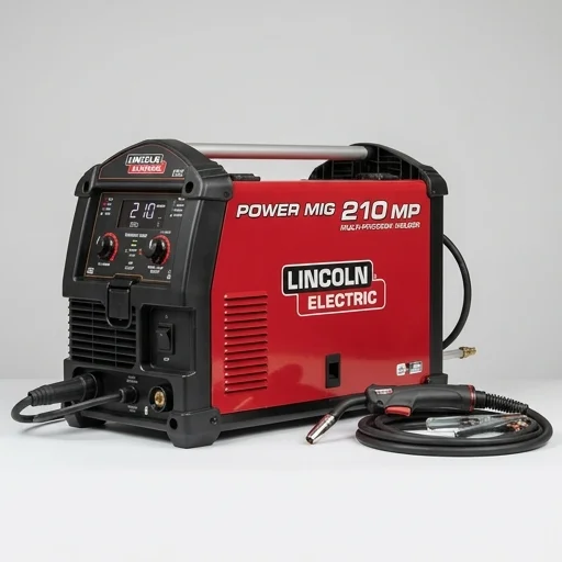 Lincoln Electric Power MIG 210 MP view 3