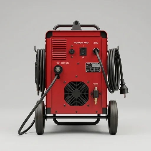 Lincoln Electric POWER MIG 256 view 2