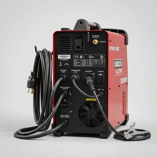 Lincoln Electric Power MIG 350MP view 2